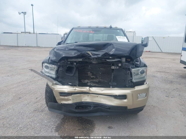 44862430 :رقم المزاد ، 3C63RRKL8DG567497 vin ، 2013 Ram 3500 Laramie Longhorn مزاد بيع