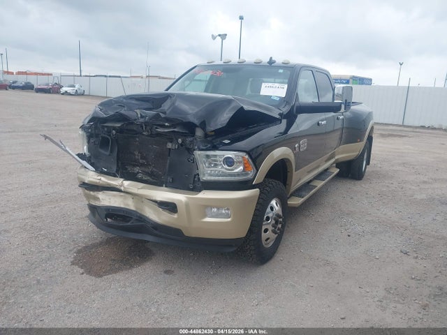 44862430 :رقم المزاد ، 3C63RRKL8DG567497 vin ، 2013 Ram 3500 Laramie Longhorn مزاد بيع