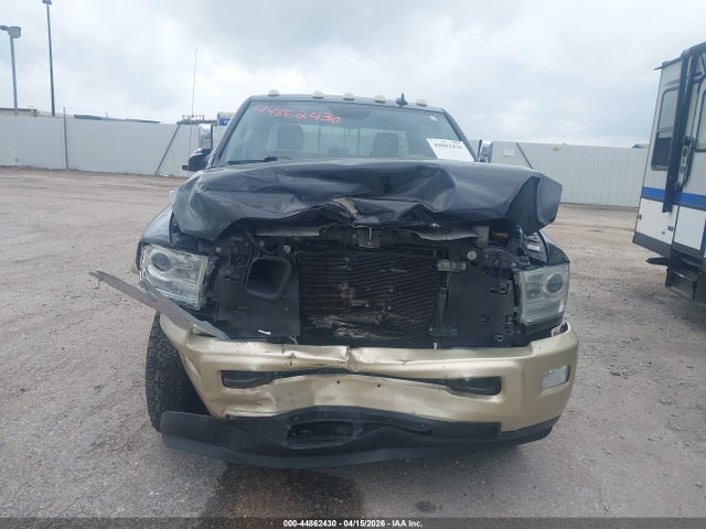 44862430 :رقم المزاد ، 3C63RRKL8DG567497 vin ، 2013 Ram 3500 Laramie Longhorn مزاد بيع