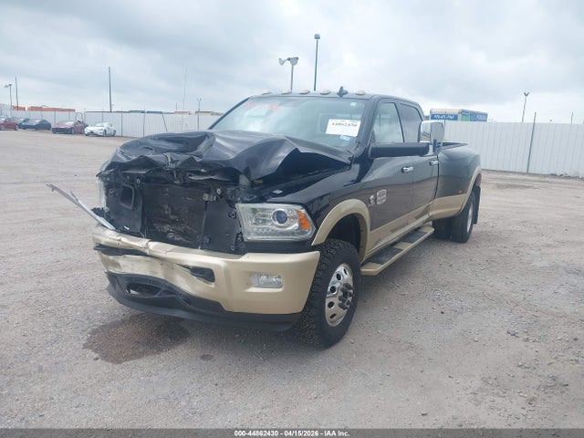 44862430 :رقم المزاد ، 3C63RRKL8DG567497 vin ، 2013 Ram 3500 Laramie Longhorn مزاد بيع