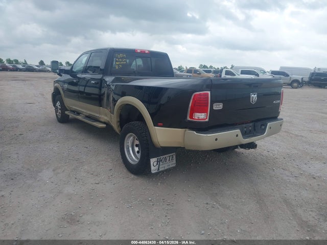 44862430 :رقم المزاد ، 3C63RRKL8DG567497 vin ، 2013 Ram 3500 Laramie Longhorn مزاد بيع