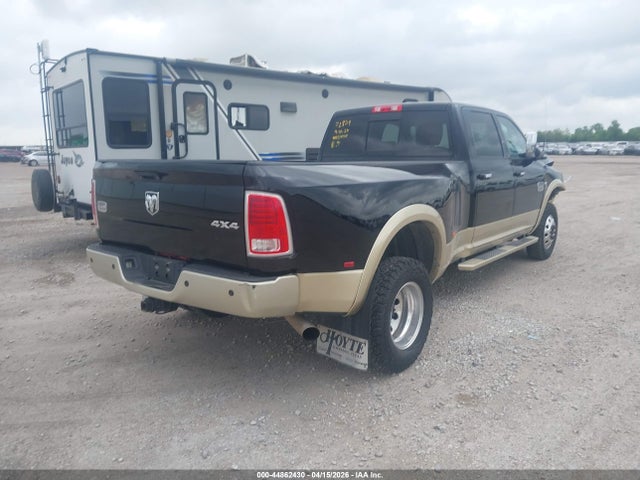 44862430 :رقم المزاد ، 3C63RRKL8DG567497 vin ، 2013 Ram 3500 Laramie Longhorn مزاد بيع