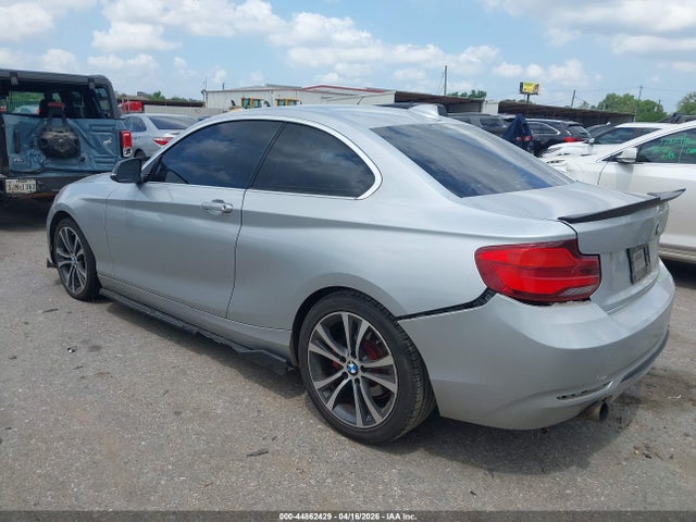 Aukcja sprzedaży 2018 Bmw 230i, vin: WBA2J1C51JVD09550, numer aukcji: 44862429