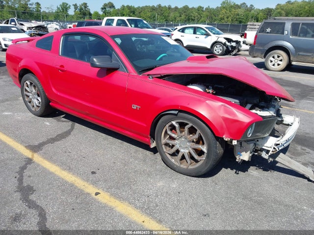2008 FORD MUSTANG 1ZVHT82H085163335