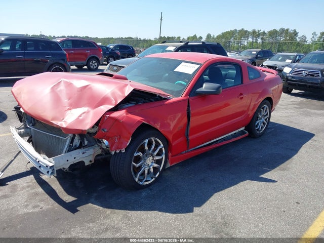 2008 FORD MUSTANG 1ZVHT82H085163335 Photo 1