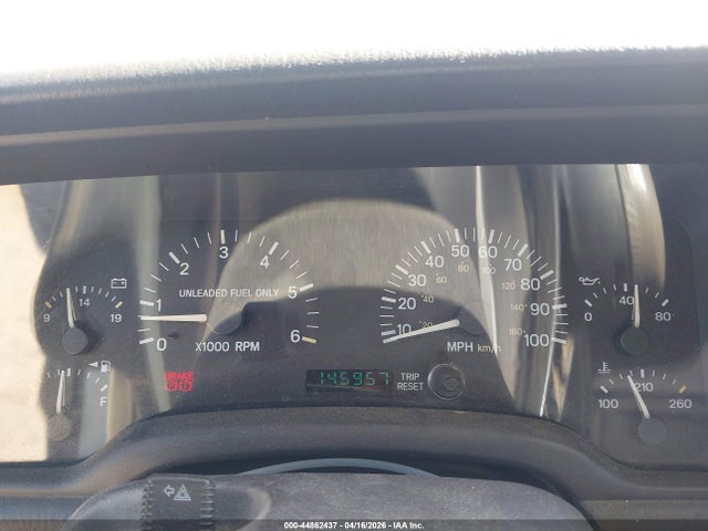 44862437 :رقم المزاد ، 1J4FF68S4XL666637 vin ، 1999 Jeep Cherokee Classic/sport مزاد بيع