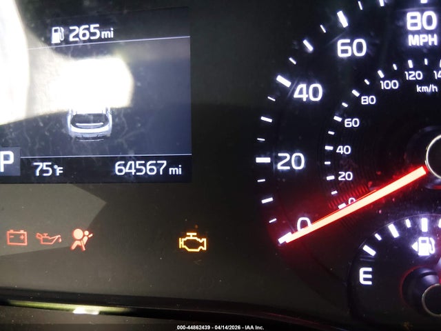 44862439 :رقم المزاد ، KNDJ23AU6L7002509 vin ، 2020 Kia Soul S مزاد بيع