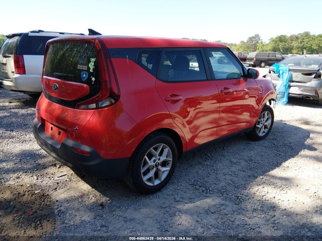 44862439 :رقم المزاد ، KNDJ23AU6L7002509 vin ، 2020 Kia Soul S مزاد بيع