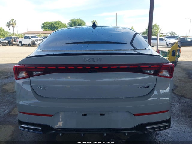 Продажа на аукционе авто 2022 Kia K5 Gt-line, vin: 5XXG64J25NG127451, номер лота: 44862440
