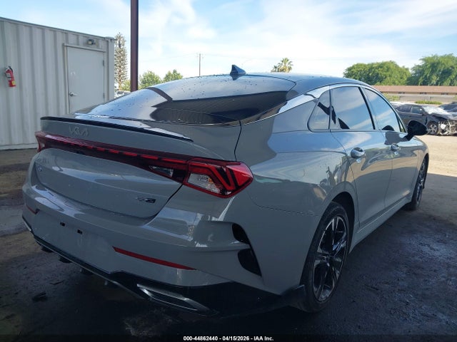 Продажа на аукционе авто 2022 Kia K5 Gt-line, vin: 5XXG64J25NG127451, номер лота: 44862440