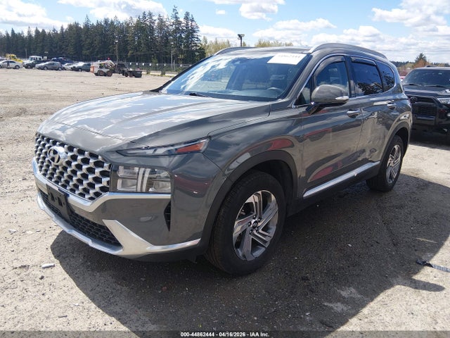 44862444 :رقم المزاد ، 5NMS34AJ0MH309861 vin ، 2021 Hyundai Santa Fe Sel مزاد بيع