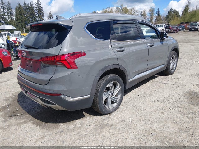 44862444 :رقم المزاد ، 5NMS34AJ0MH309861 vin ، 2021 Hyundai Santa Fe Sel مزاد بيع