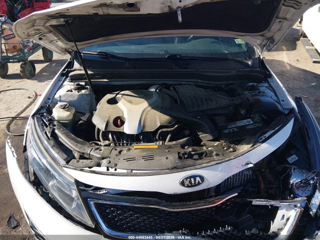 44862445 :رقم المزاد ، 5XXGR4A66FG428046 vin ، 2015 Kia Optima Sxl Turbo مزاد بيع