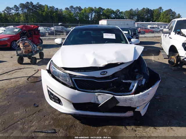 44862445 :رقم المزاد ، 5XXGR4A66FG428046 vin ، 2015 Kia Optima Sxl Turbo مزاد بيع