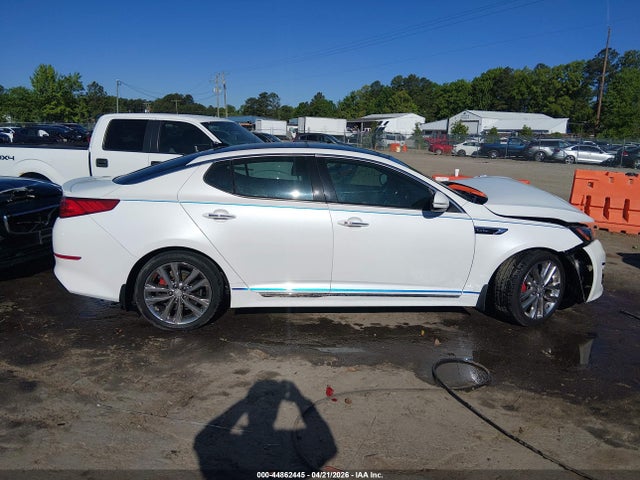 44862445 :رقم المزاد ، 5XXGR4A66FG428046 vin ، 2015 Kia Optima Sxl Turbo مزاد بيع