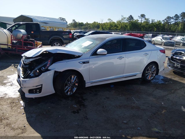 44862445 :رقم المزاد ، 5XXGR4A66FG428046 vin ، 2015 Kia Optima Sxl Turbo مزاد بيع