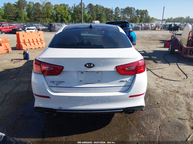 44862445 :رقم المزاد ، 5XXGR4A66FG428046 vin ، 2015 Kia Optima Sxl Turbo مزاد بيع