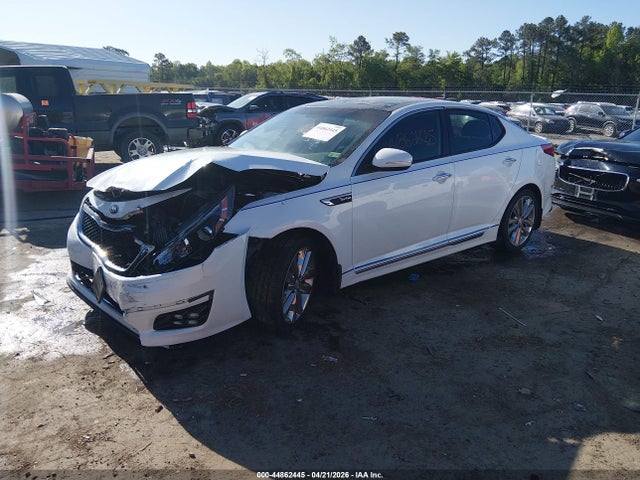 44862445 :رقم المزاد ، 5XXGR4A66FG428046 vin ، 2015 Kia Optima Sxl Turbo مزاد بيع