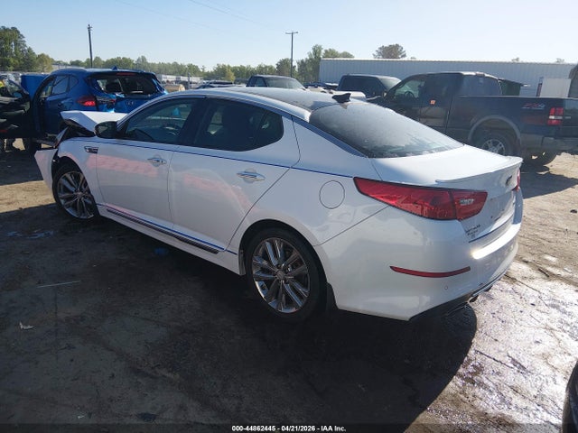 44862445 :رقم المزاد ، 5XXGR4A66FG428046 vin ، 2015 Kia Optima Sxl Turbo مزاد بيع