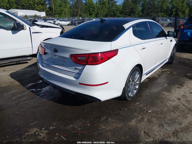 44862445 :رقم المزاد ، 5XXGR4A66FG428046 vin ، 2015 Kia Optima Sxl Turbo مزاد بيع
