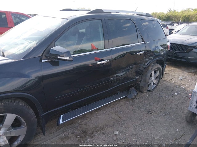 Продажа на аукционе авто 2012 Gmc Acadia Slt-2, vin: 1GKKVSED3CJ198593, номер лота: 44862447