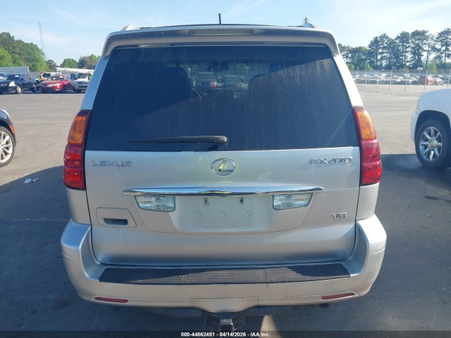 Auction sale of the 2006 Lexus Gx 470, vin: JTJBT20X660117208, lot number: 44862451