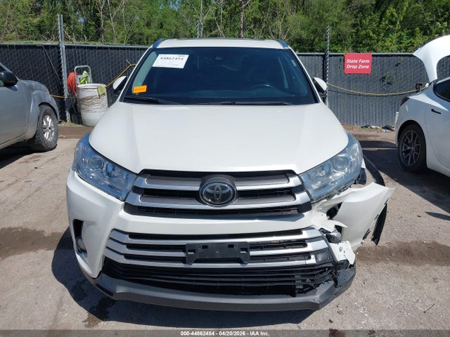 44862454 :رقم المزاد ، 5TDJZRFH7KS574008 vin ، 2019 Toyota Highlander Xle مزاد بيع