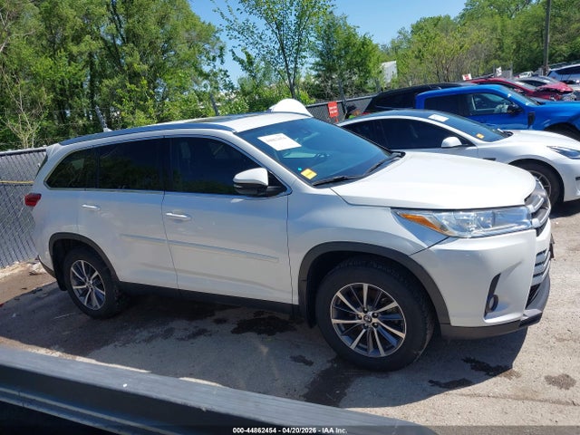 44862454 :رقم المزاد ، 5TDJZRFH7KS574008 vin ، 2019 Toyota Highlander Xle مزاد بيع