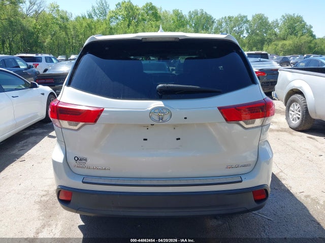 44862454 :رقم المزاد ، 5TDJZRFH7KS574008 vin ، 2019 Toyota Highlander Xle مزاد بيع