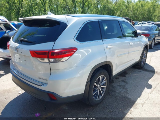 44862454 :رقم المزاد ، 5TDJZRFH7KS574008 vin ، 2019 Toyota Highlander Xle مزاد بيع