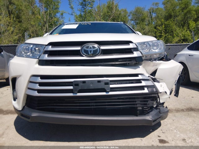 44862454 :رقم المزاد ، 5TDJZRFH7KS574008 vin ، 2019 Toyota Highlander Xle مزاد بيع