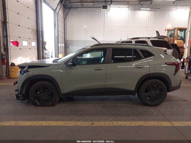KL77LKEP0SC034574 Chevrolet Trax Fwd Activ