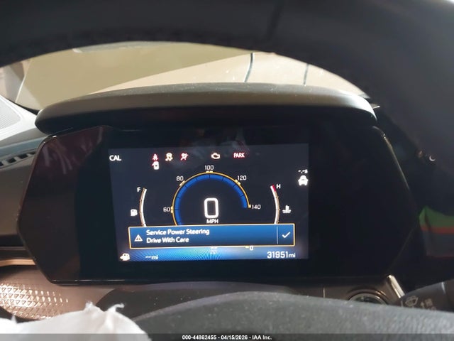 KL77LKEP0SC034574 Chevrolet Trax Fwd Activ