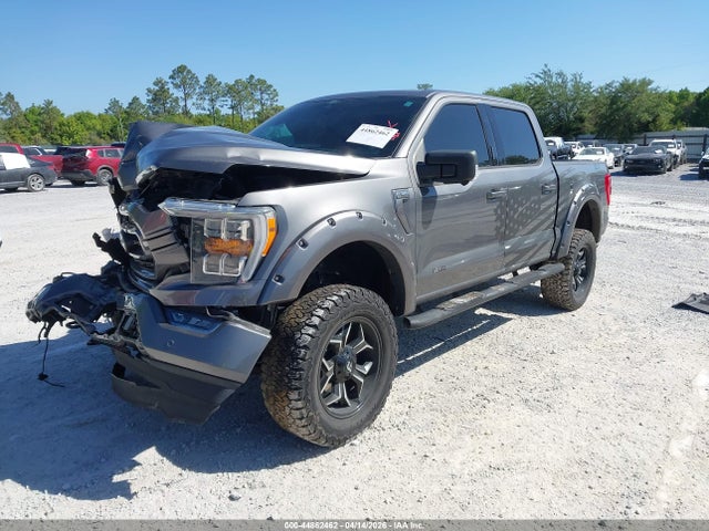 44862462 :رقم المزاد ، 1FTFW1E50MKD74461 vin ، 2021 Ford F-150 Xlt مزاد بيع