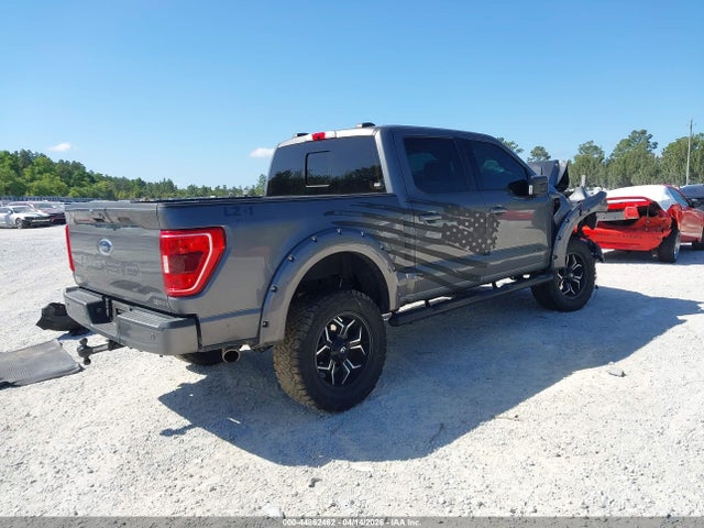 44862462 :رقم المزاد ، 1FTFW1E50MKD74461 vin ، 2021 Ford F-150 Xlt مزاد بيع
