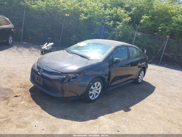 Toyota COROLLA LE 2021 5YFEPMAE8MP184991 Image 2
