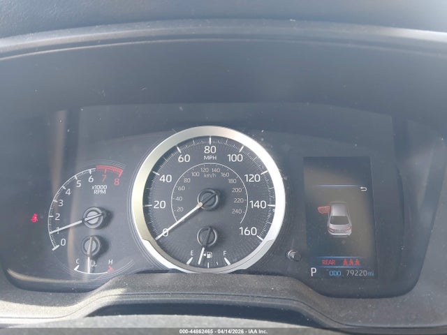 Toyota COROLLA LE 2021 5YFEPMAE8MP184991 Image 7