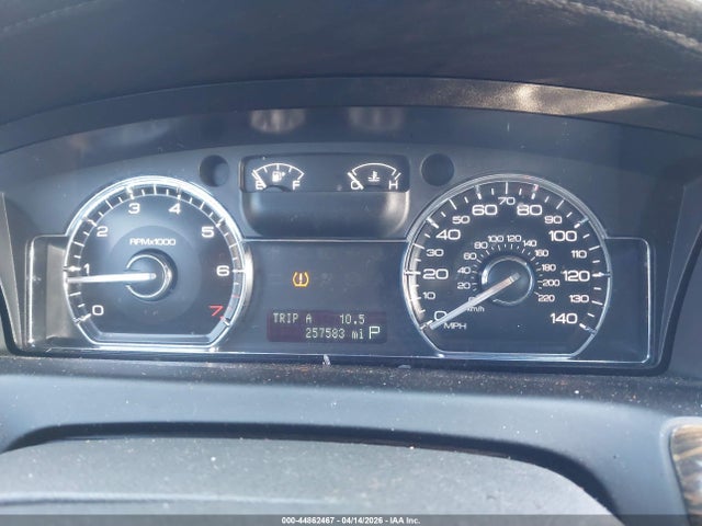 44862467 :رقم المزاد ، 1LNHM94R19G616116 vin ، 2009 Lincoln Mks مزاد بيع