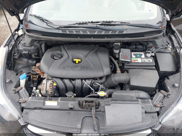 44862468 :رقم المزاد ، 5NPDH4AE6CH141299 vin ، 2012 Hyundai Elantra Limited مزاد بيع