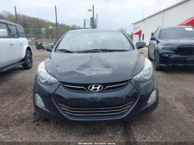 44862468 :رقم المزاد ، 5NPDH4AE6CH141299 vin ، 2012 Hyundai Elantra Limited مزاد بيع