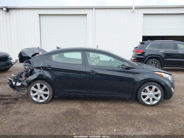 44862468 :رقم المزاد ، 5NPDH4AE6CH141299 vin ، 2012 Hyundai Elantra Limited مزاد بيع