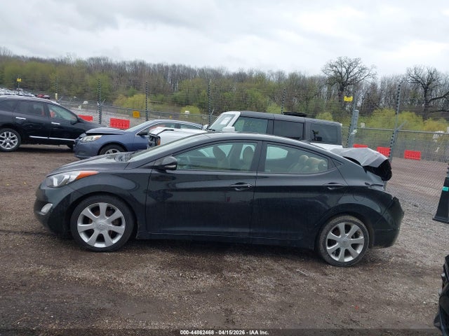 44862468 :رقم المزاد ، 5NPDH4AE6CH141299 vin ، 2012 Hyundai Elantra Limited مزاد بيع
