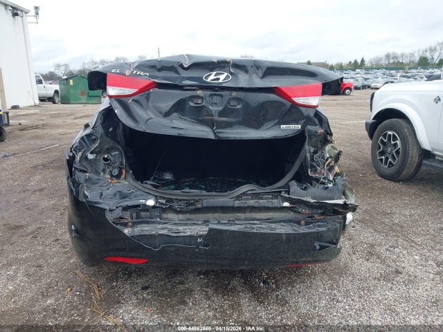 44862468 :رقم المزاد ، 5NPDH4AE6CH141299 vin ، 2012 Hyundai Elantra Limited مزاد بيع