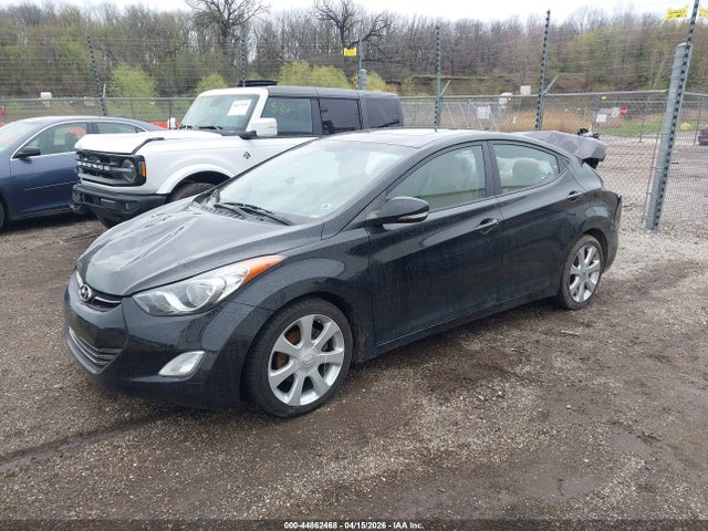44862468 :رقم المزاد ، 5NPDH4AE6CH141299 vin ، 2012 Hyundai Elantra Limited مزاد بيع