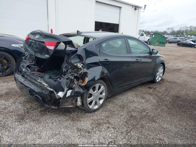 44862468 :رقم المزاد ، 5NPDH4AE6CH141299 vin ، 2012 Hyundai Elantra Limited مزاد بيع