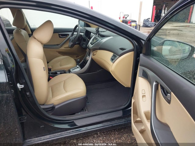 44862468 :رقم المزاد ، 5NPDH4AE6CH141299 vin ، 2012 Hyundai Elantra Limited مزاد بيع