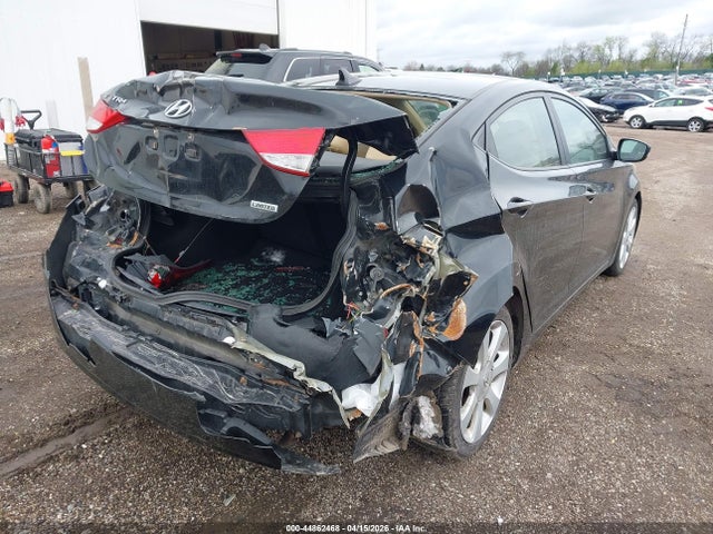 44862468 :رقم المزاد ، 5NPDH4AE6CH141299 vin ، 2012 Hyundai Elantra Limited مزاد بيع