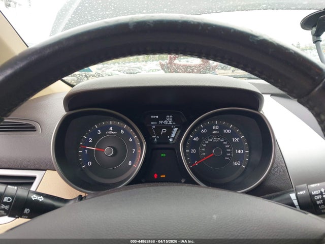 44862468 :رقم المزاد ، 5NPDH4AE6CH141299 vin ، 2012 Hyundai Elantra Limited مزاد بيع
