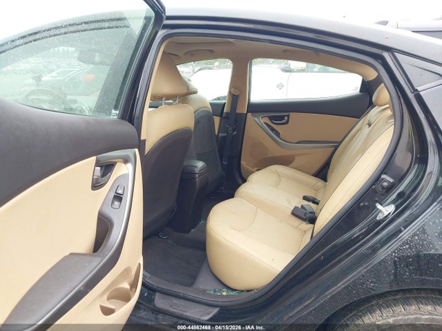 44862468 :رقم المزاد ، 5NPDH4AE6CH141299 vin ، 2012 Hyundai Elantra Limited مزاد بيع