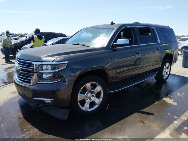 Auction sale of the 2016 Chevrolet Suburban Ltz, vin: 1GNSKJKC3GR130321, lot number: 44862469